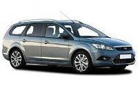 Eg: FORD FOCUS SW ESTATE / FIAT DOBLO.